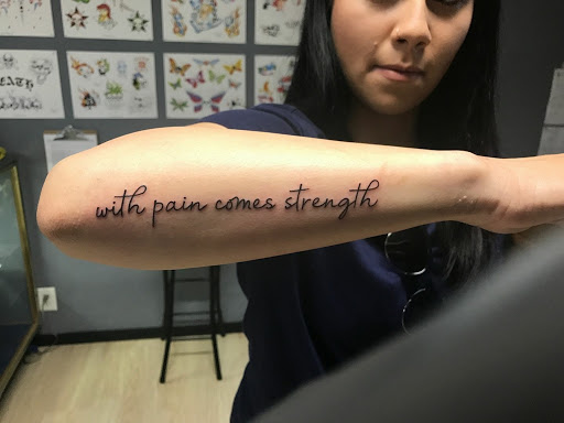 Explore leg tattoo ideas woman, creative tattoo ideas in Twin Falls, available at Underground Ink Tattoo and Piercing