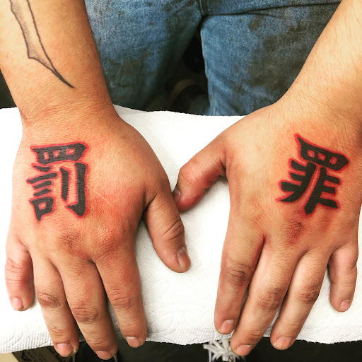 Explore book lover tattoo ideas, creative tattoo ideas in Los Angeles, available at Cahuengawood Tattoo and Body Piercing