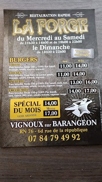Photos du propriétaire du Restaurant de hamburgers La Forge à Vignoux-sur-Barangeon - n°14