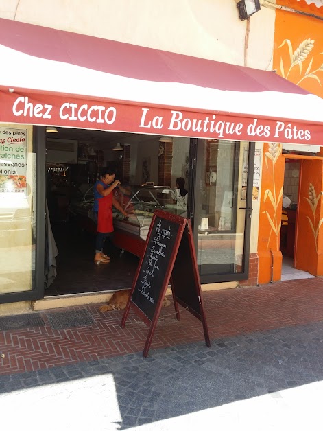 Chez Ciccio Boutique des Pates à Sanary-sur-Mer
