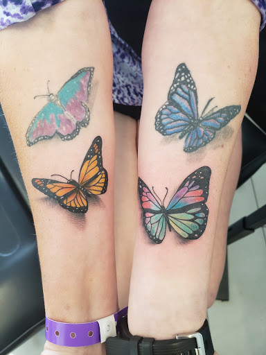 Explore scenery tattoo ideas, creative tattoo ideas in Houston, available at 3rd Generation Ink