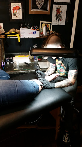 Tattoo Shop «A Fu Kein Good Tattoo», reviews and photos, 5051 Normandy Blvd, Jacksonville, FL 32205, USA
