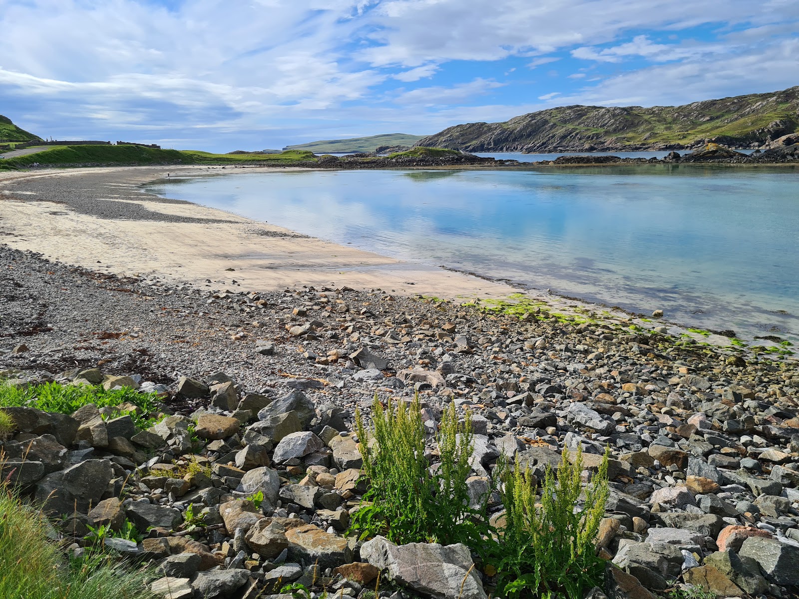 Photo of Scourie Beach with very clean level of cleanliness