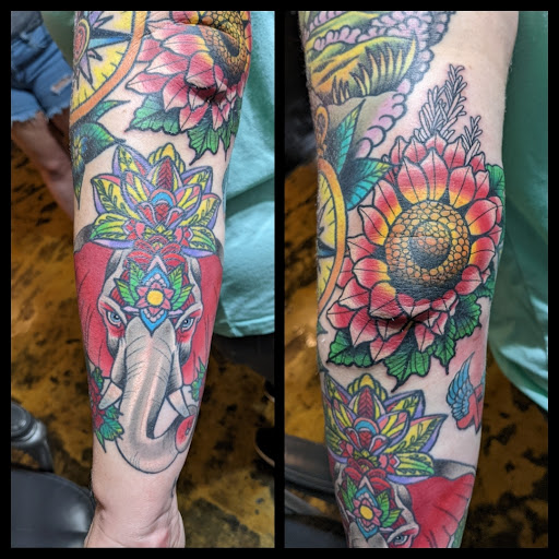 Tattoo Shop «Noble sparrow tattoo», reviews and photos, 4212 N Jackson Hwy, Sheffield, AL 35660, USA