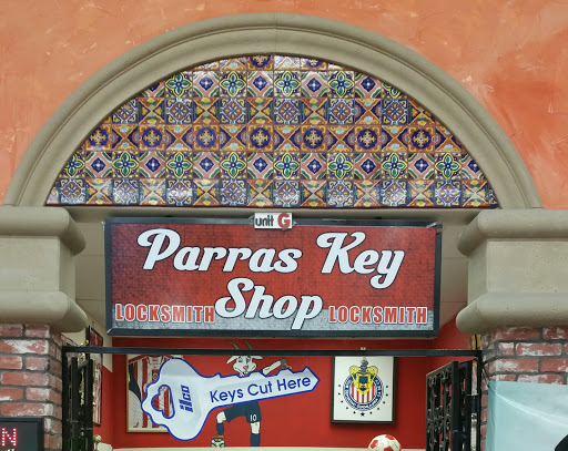 Parra's Lock and Key shop
