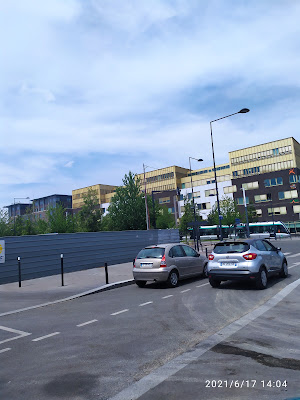 Saint-Denis - Porte de Paris à Saint-Denis