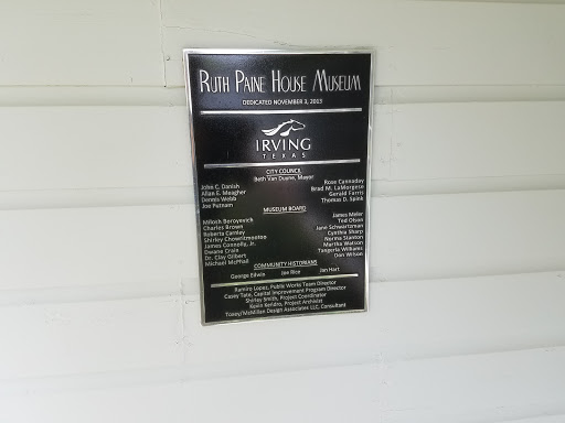 Museum «Ruth Paine House Museum», reviews and photos, 801 W Irving Blvd, Irving, TX 75060, USA