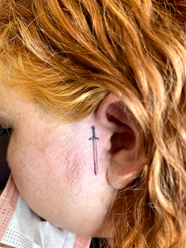 Explore japanese letter tattoo ideas, creative tattoo ideas in Fairfax, available at Dixer