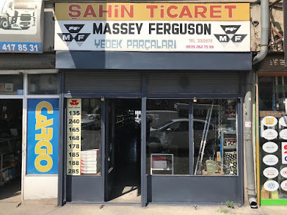 Kayseri Massey Ferguson Şahin Ticaret
