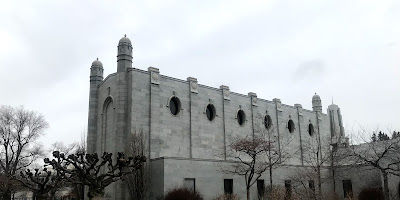 Salt Lake Utah Temple