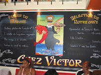 Restaurant Chez Victor à Cancale (la carte)