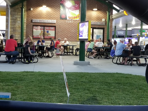 Fast Food Restaurant «Sonic Drive-In», reviews and photos, 1262 N Emerson Ave, Greenwood, IN 46143, USA