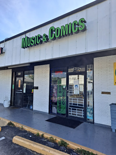 Music Store «Green Shift Comics», reviews and photos, 5226 N Nebraska Ave, Tampa, FL 33603, USA