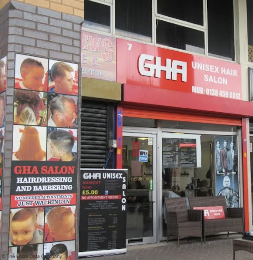 GHA SALON HAIRDRESSING BARBERING