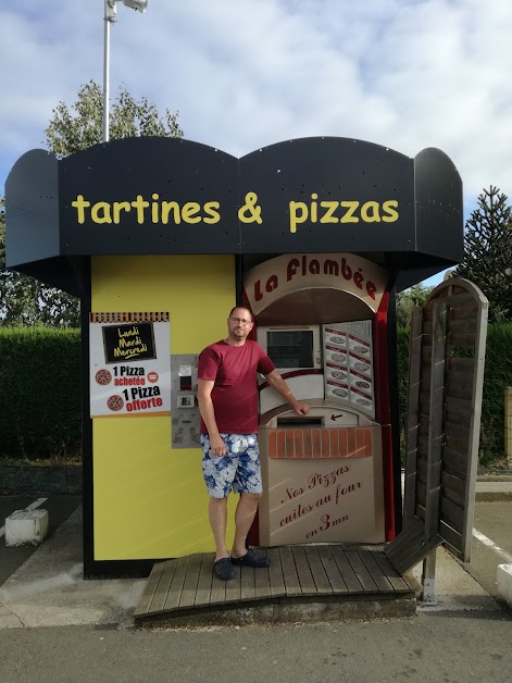 Pizza Maison Cuite En 3 Inn à Ambrières-les-Vallées