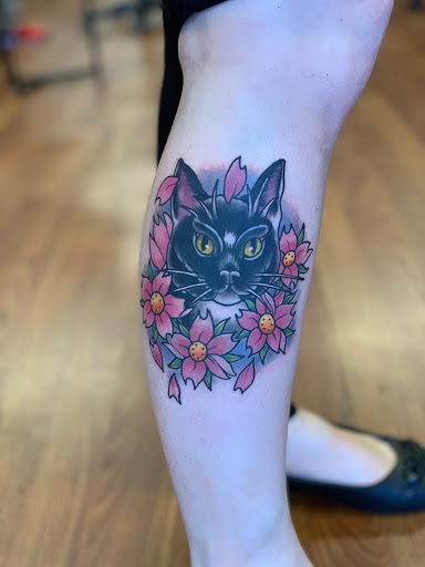 Tattoo Shop «Cosmic Primate Tattoo», reviews and photos, 136 S York Rd, Hatboro, PA 19040, USA