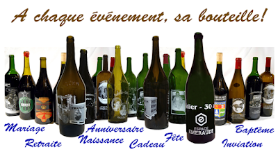 Idée Bouteille à Chamblay