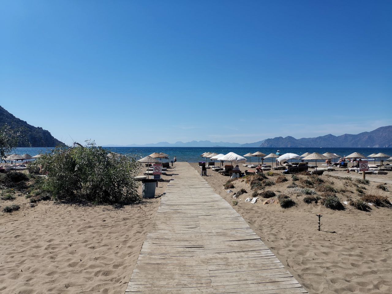 Photo of Iztuzu Beach with very clean level of cleanliness