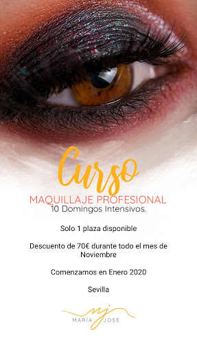 Academias de maquillaje profesional en Sevilla