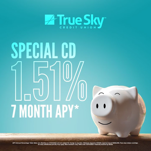 Credit Union «True Sky Credit Union - Mustang», reviews and photos
