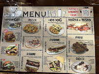 Menu du The Galleon Pub&Pizzeria à Marsciano