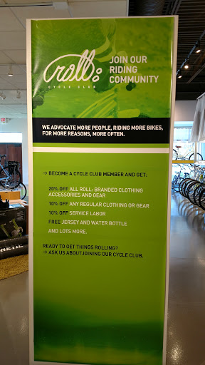 Bicycle Store «roll: Bike Shop on Polaris - Columbus», reviews and photos, 2017 Polaris Pkwy, Columbus, OH 43240, USA