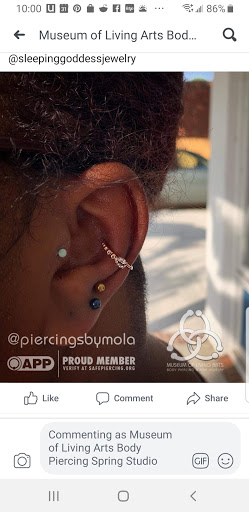 Explore tattoo station ideas, creative tattoo ideas in Charleston, available at MOLA Piercing and Fine Jewelry