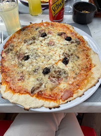 Pizza du Restaurant italien Pizzeria Le Camion (Pierchon Olivier) à Seyne - n°1