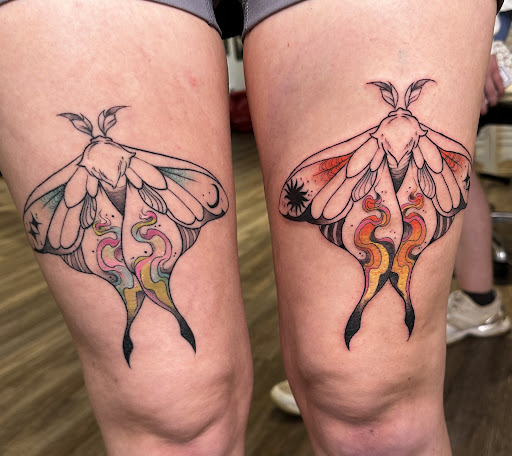 Explore inner finger tattoo ideas, creative tattoo ideas in Bemidji, available at Your Moms Tattoo Atelier, LLC