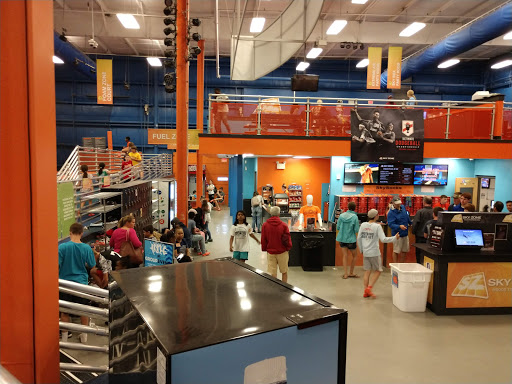 Amusement Center «Sky Zone Trampoline Park», reviews and photos, 10 Conchester Rd, Glen Mills, PA 19342, USA