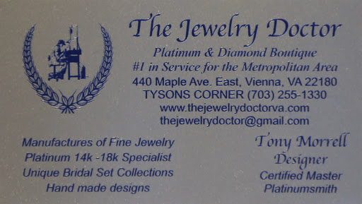 Jewelry Repair Service «Jewelry Doctor», reviews and photos, 440 Maple Ave E, Vienna, VA 22180, USA