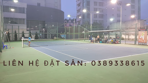 Sân tennis Hội Liên hiệp Phụ nữ Hà Nội ( Số 7 Tôn Thất Thuyết)