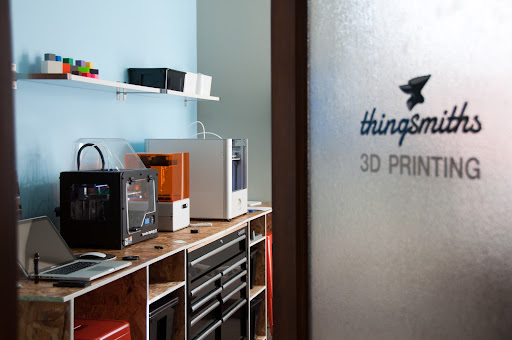 Design Engineer «thingsmiths 3D Printing», reviews and photos, 313 S State St #1, Ann Arbor, MI 48104, USA