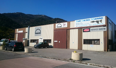 Sud Diesel Marine à Carros