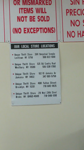 Thrift Store «MyUnique», reviews and photos, 408 Fulton St, Brooklyn, NY 11201, USA