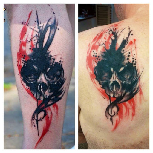 Explore playboi carti tattoo ideas, creative tattoo ideas in Roanoke, available at RailYard INK