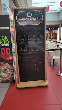 Carte du Mozzarella E Basilico à Guidonia Montecelio