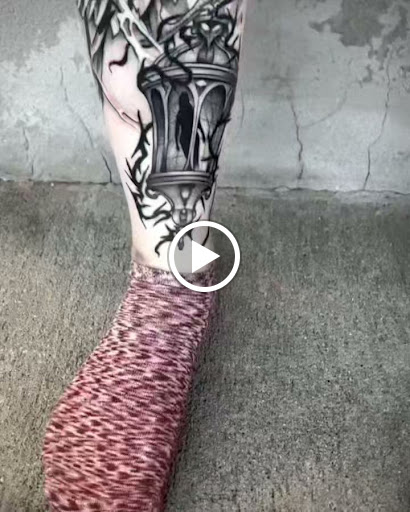 Explore full sleeve tattoo ideas for woman, creative tattoo ideas in Ambler, available at Tattoo GalaxyAmbler Piercing & Custom Tattoos