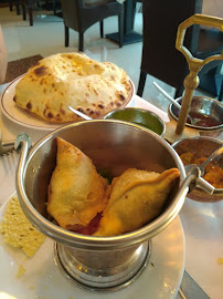 Naan du Restaurant indien Restaurant Punjab indien à Montigny-le-Bretonneux - n°4