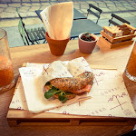 Photo n°3 de l'avis de Nathalie.a fait le 31/12/2021 à 16:38 sur le  Orto Urbano | ristorante con pinseria romana à Milan