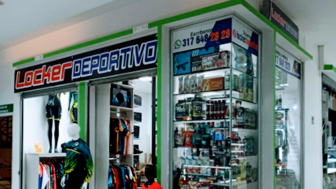 Locker DEPORTIVO