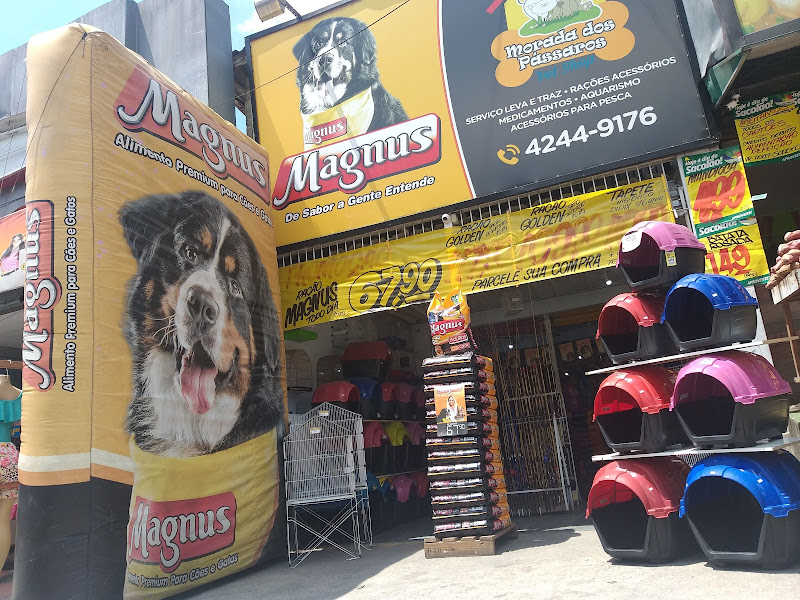 Morada dos Passaros — Loja de animais de estimação em Embu das Artes, SP