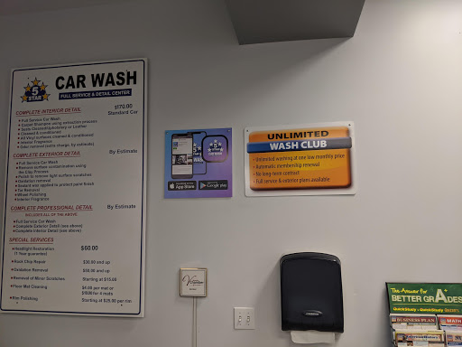 Car Detailing Service «5 Star Car Wash & Detail Center», reviews and photos, 520 Orange Dr, Vacaville, CA 95687, USA