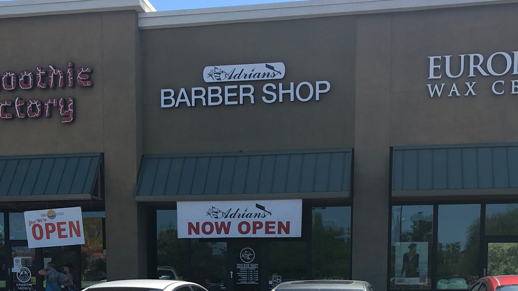 Adrian's Barber Shop 85719