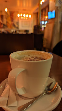 Cappuccino du Bistro Loulou à Paris - n°7