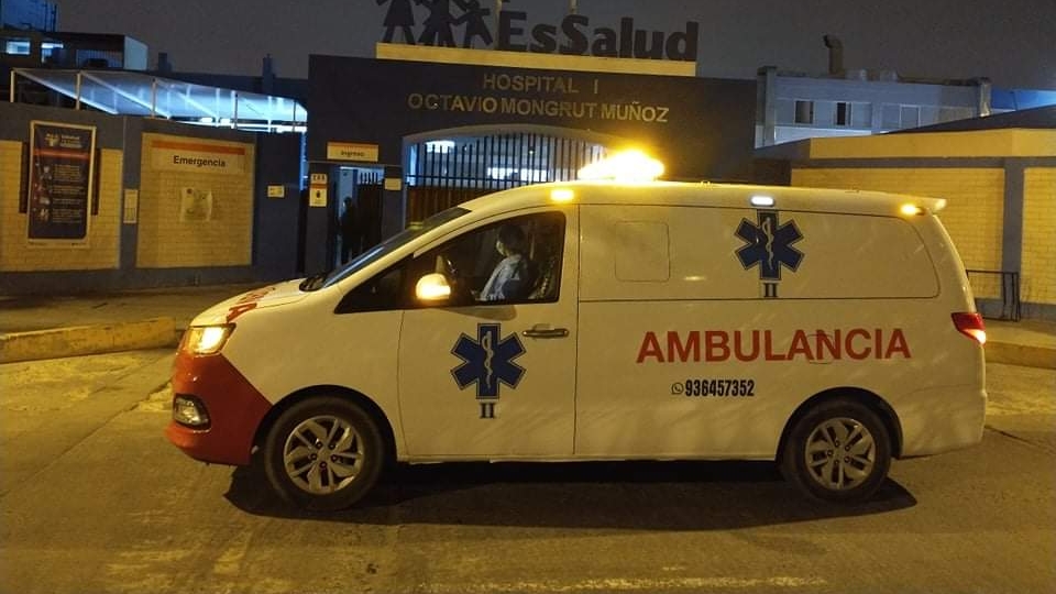 Ambulancias San Fernando Huacho