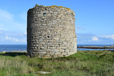 Ancien moulin à Île-de-Sein