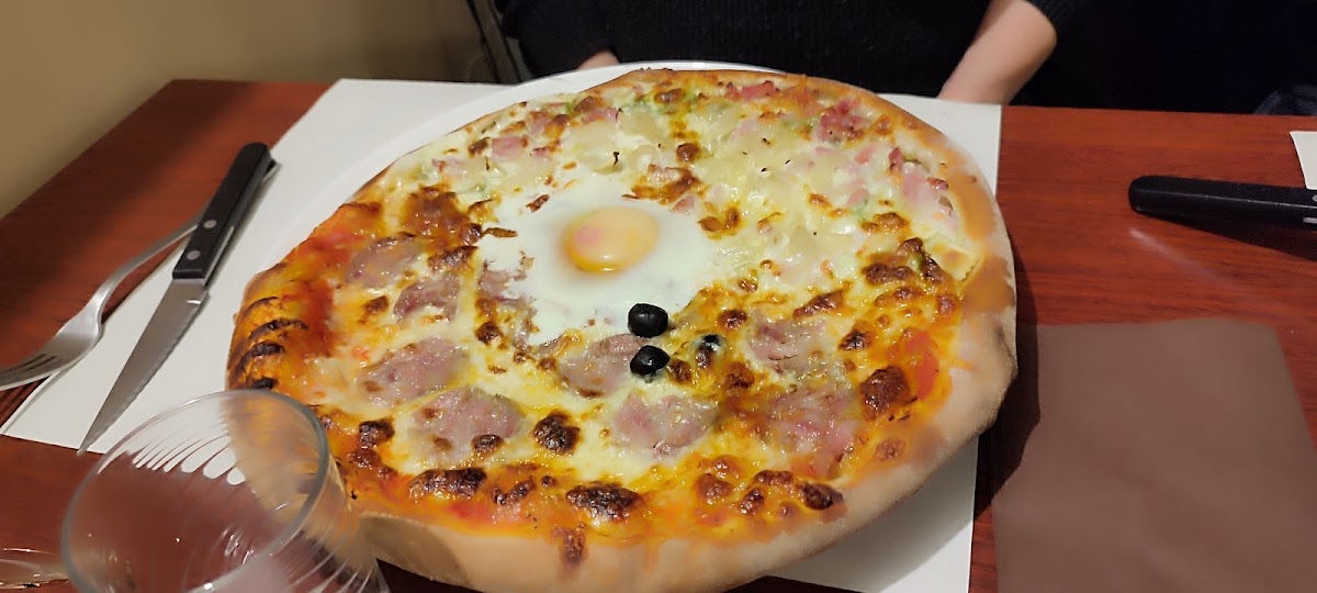 Latino Pizza à Beaurepaire