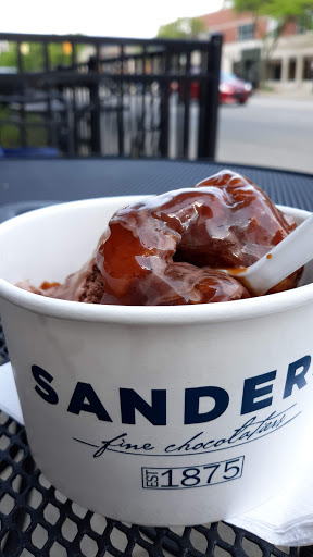 Ice Cream Shop «Sanders Chocolate & Ice Cream Shoppes - Wyandotte», reviews and photos, 3042 Biddle Ave, Wyandotte, MI 48192, USA