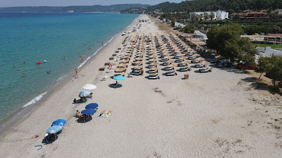 Plage de Possidi Ouest